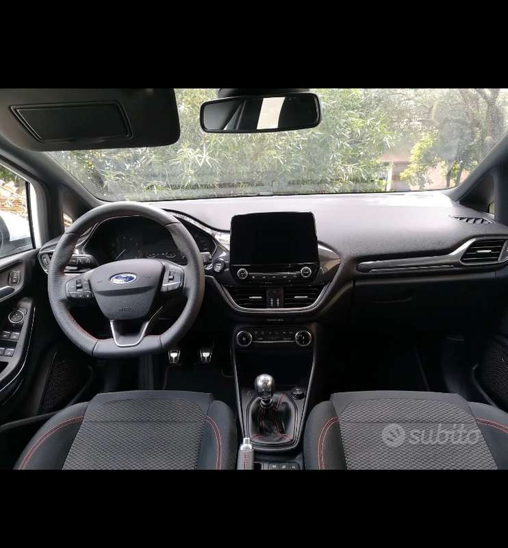 Usato 2021 Ford Fiesta 1.0 El_Hybrid 125 CV (14.000 €)