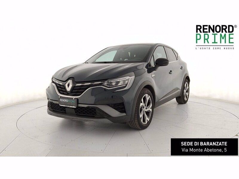 Blu scuro Usata 2022 Renault Captur RS Line SUV | 18.790 € (Buon prezzo) - Immagine 1/3