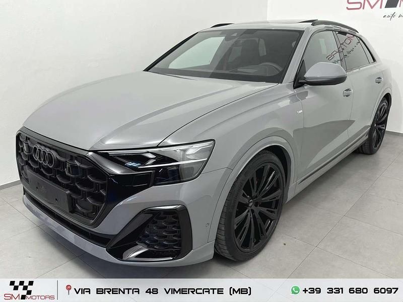 Nuova Audi Q8 S-Line 286 CV (210 kW) 2026 Grigio nardo SUV