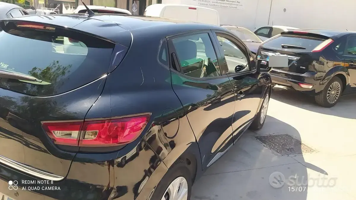 Usata Renault Clio 75 CV (55 kW) 2015 Nero Utilitaria