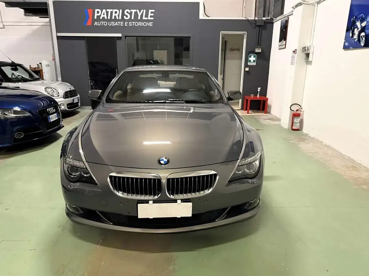 Usata BMW 630 272 CV (200 kW) 2009 Grigio Coupé