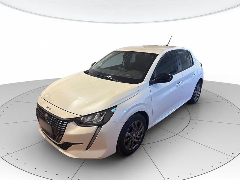 Bianco Usata 2022 Peugeot 208 Active Due volumi | 13.200 € (Buon prezzo) - Immagine 1/4