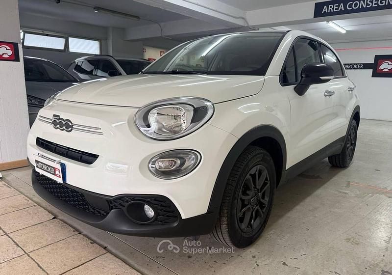 Usata Fiat 500X Club 95 CV (69 kW) 2022 Bianco SUV