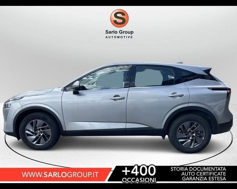 Usado Nissan Qashqai 140 CV (102 kW) 2022 Plateado SUV