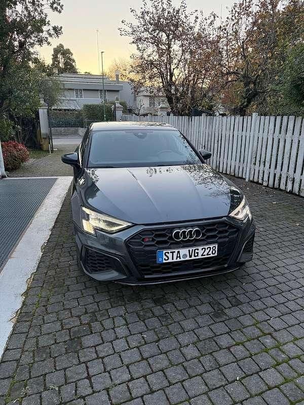 Usata Audi S3 Ambiente 310 CV (228 kW) 2021 Grigio Berlina