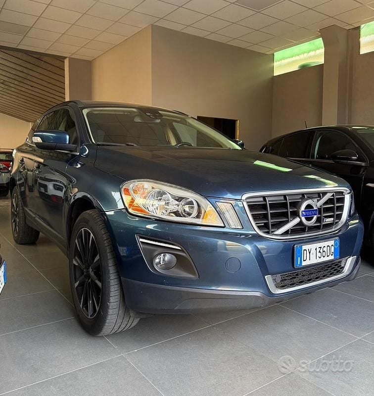 Usata Volvo XC60 Summum 175 CV (128 kW) 2009 Grigio SUV