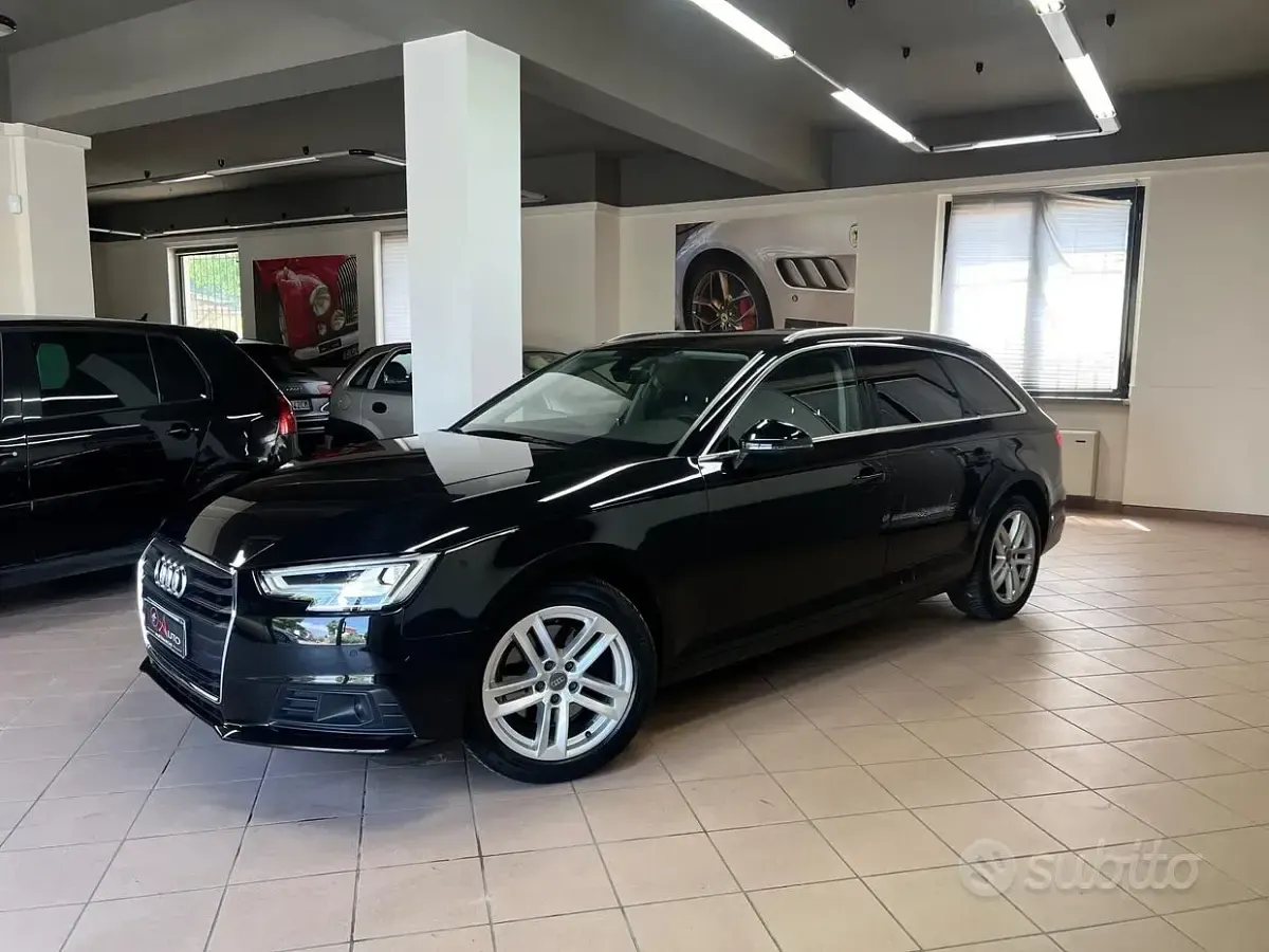 Usata Audi A4 Business 150 CV (110 kW) 2019 Nero Station wagon