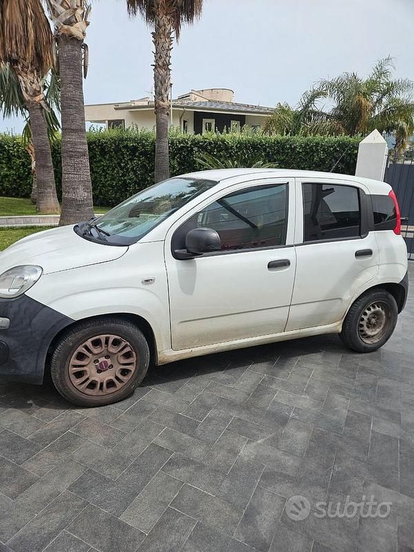 Usata Fiat Panda 75 CV (55 kW) 2014 Bianco Utilitaria