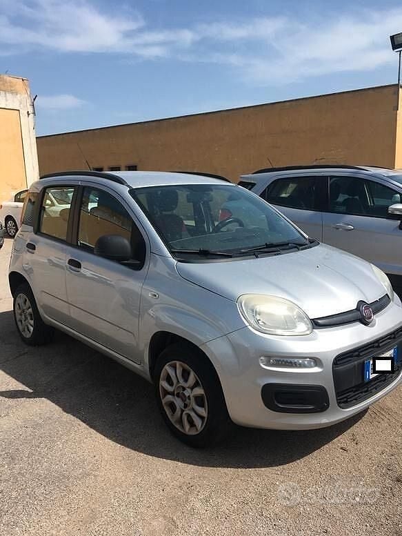 Usata Fiat Panda Easy 80 CV (58 kW) 2012 Grigio Utilitaria