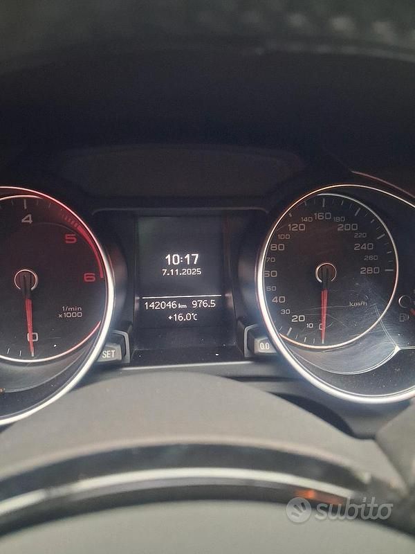 Grigio Usata 2013 Audi A5 Tre volumi | 13.800 € (Buon prezzo) - Immagine 1/4