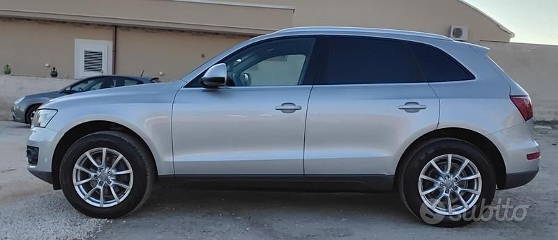 Usata Audi Q5 170 CV (125 kW) 2012 Argento SUV