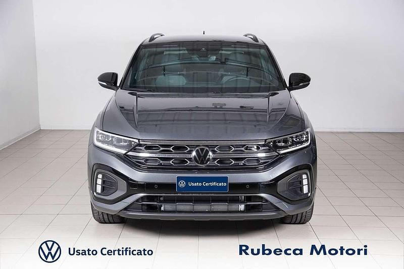 Usata VW T-Roc R-line Plus 116 CV (85 kW) 2025 Grigio SUV