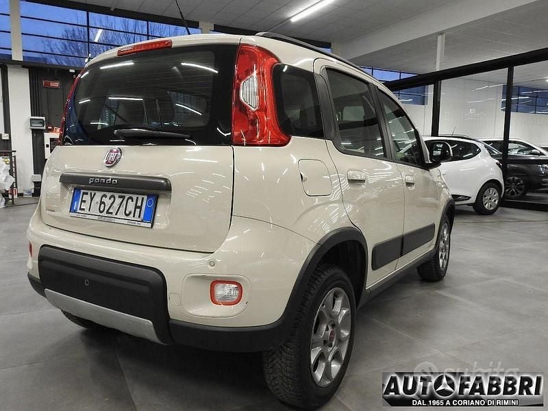Usata Fiat Panda Cross Cross 2015 Utilitaria