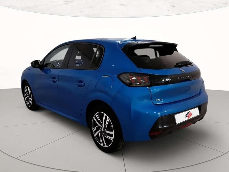 Usata Peugeot 208 Allure 101 CV (74 kW) 2020 Bleu metallizzato scuro Utilitaria