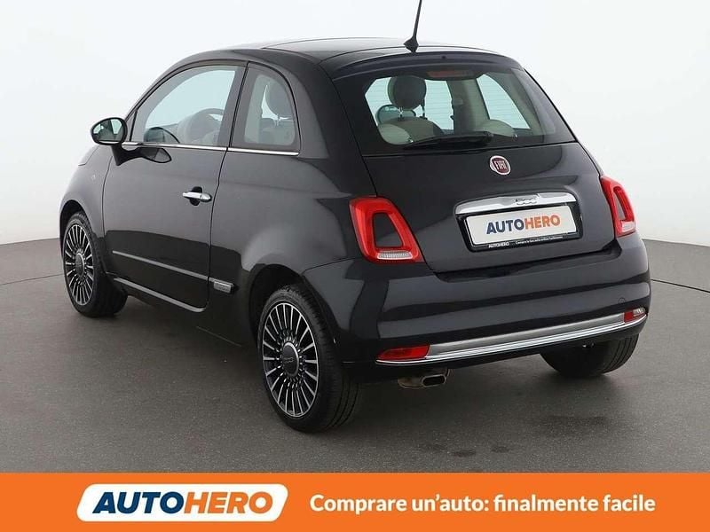 Usata Fiat 500 Lounge 69 CV (50 kW) 2016 Nero Utilitaria