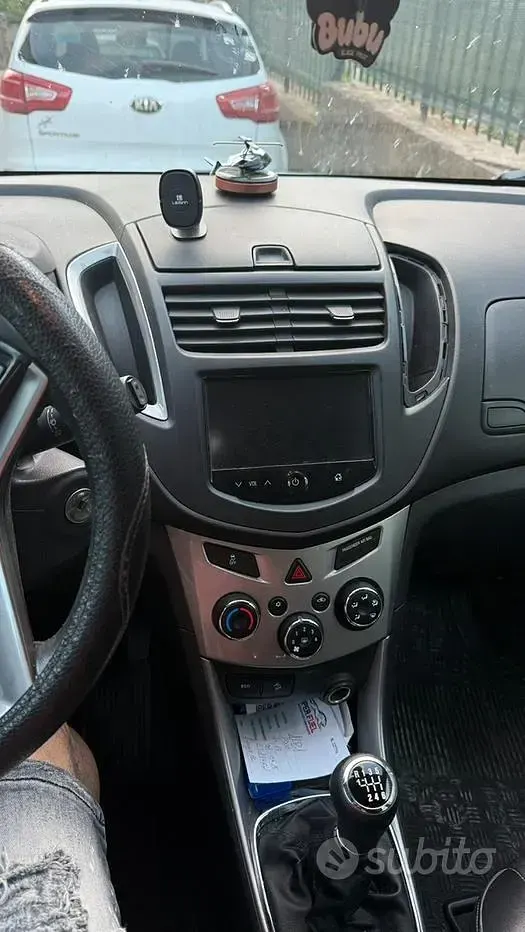 Usata Chevrolet Trax 131 CV (96 kW) 2013 Bianco SUV