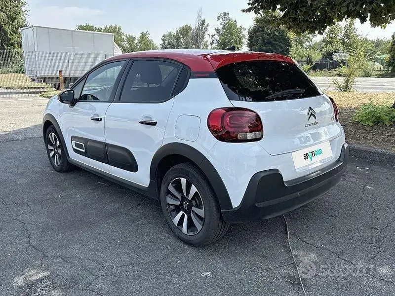 Usata Citroën C3 PureTech 110 CV (80 kW) 2023 Bianco Utilitaria