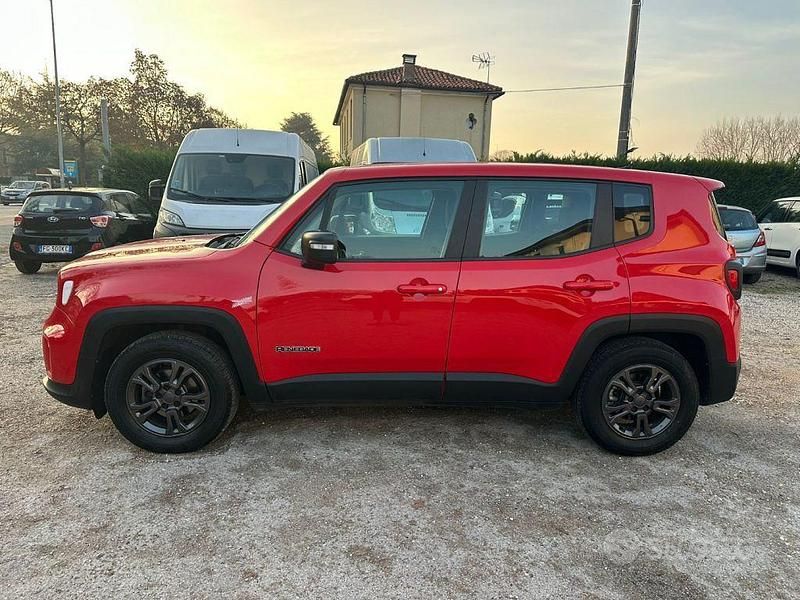Usata Jeep Renegade Longitude 131 CV (96 kW) 2022 Rosso SUV