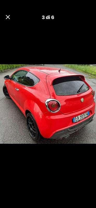 Usata Alfa Romeo MiTo Distinctive 120 CV (88 kW) 2010 Utilitaria