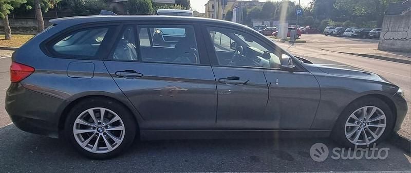 Usata BMW 316 Efficient Dynamics 116 CV (85 kW) 2015 Grigio Station wagon