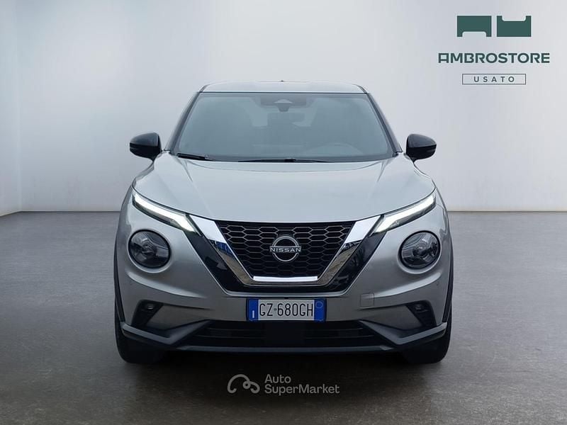 Usata Nissan Juke N-Connecta 114 CV (83 kW) 2025 Argento SUV
