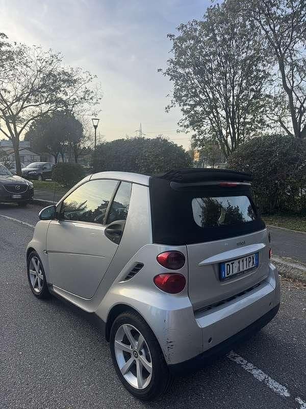Usata Smart ForTwo Cabrio Passion 71 CV (52 kW) 2009 Cabrio
