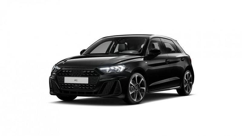 Nuova Audi A1 Sportback S-Line 116 CV (85 kW) 2025 Nero mito metallizzato Utilitaria
