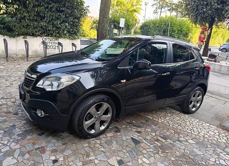 Nero Usata 2014 Opel Mokka Cosmo SUV | 6800 € (Ottimo prezzo) - Immagine 1/4
