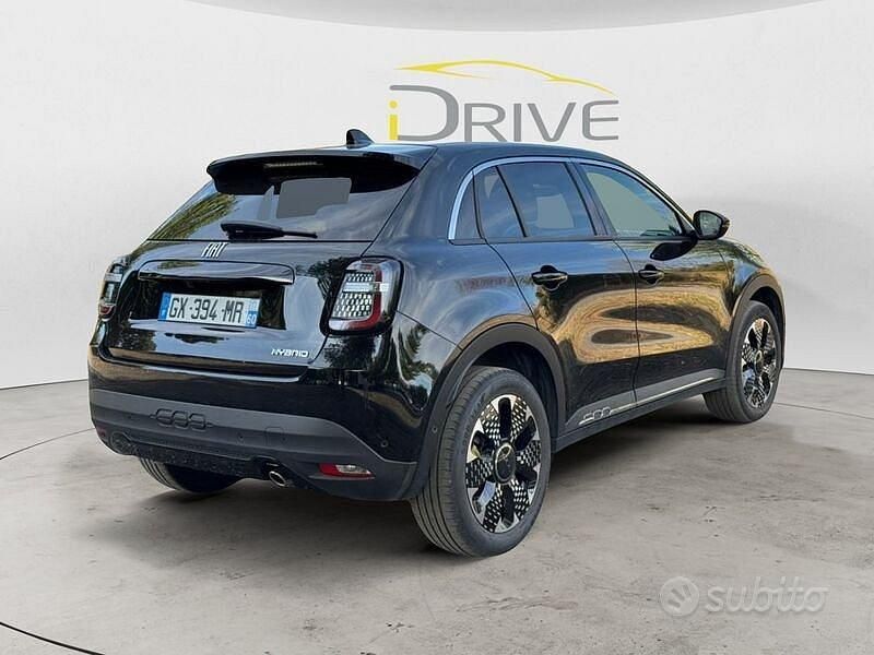 Usata Fiat 600 La Prima 101 CV (74 kW) 2024 Nero SUV