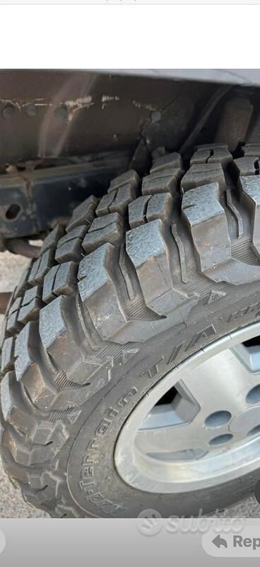 Usata Jeep Wrangler 184 CV (135 kW) 1992 SUV