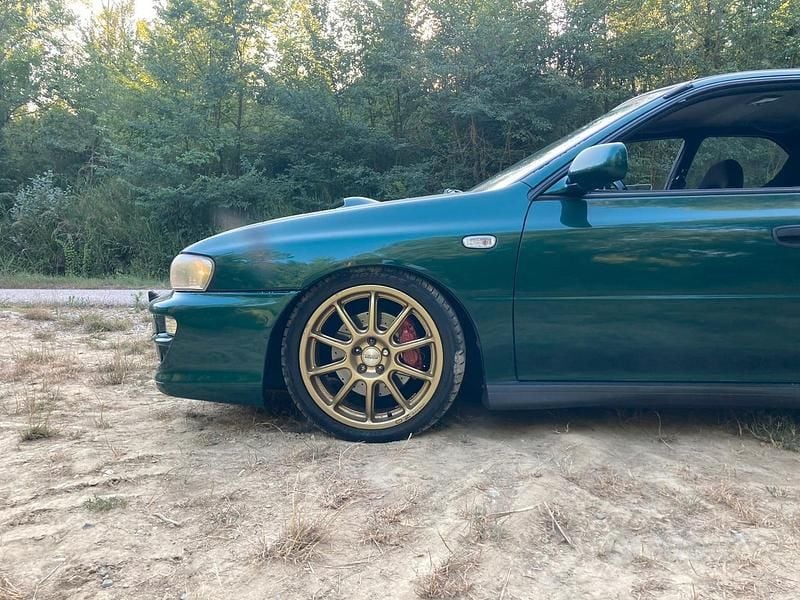 Usata Subaru Impreza GT 1999 Verde Berlina