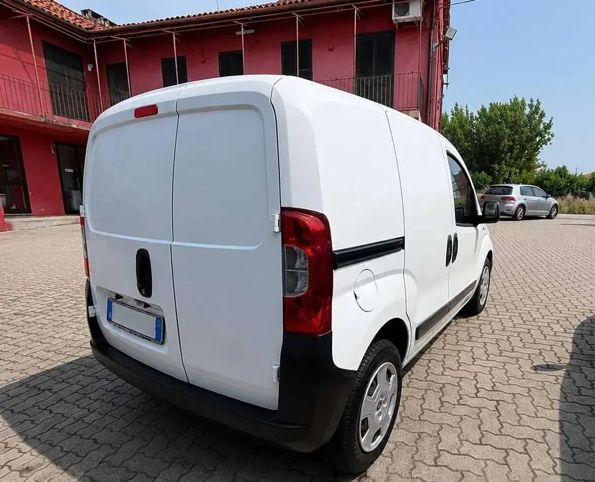 Usata Fiat Fiorino 95 CV (69 kW) 2022 Bianco Monovolume