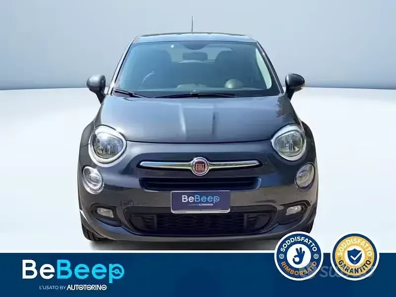 Usata Fiat 500X Lounge 120 CV (88 kW) 2017 Grigio SUV
