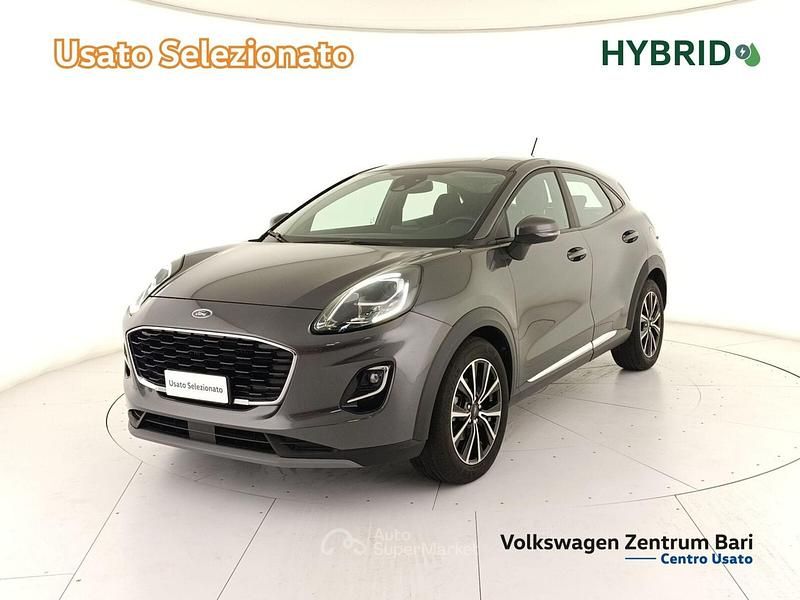 Usata Ford Puma Titanium S 125 CV (91 kW) 2021 Grigio Berlina