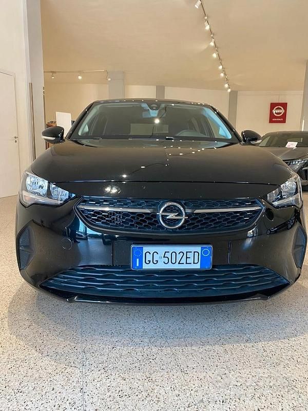 Usata Opel Corsa 100 CV (73 kW) 2021 Nero Utilitaria