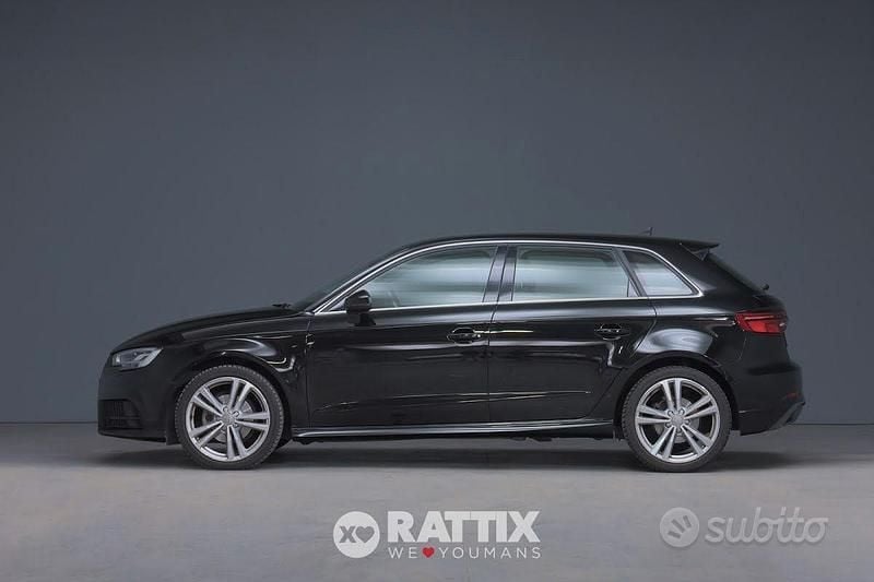 Usata Audi A3 Admired 131 CV (96 kW) 2020 Nero Berlina