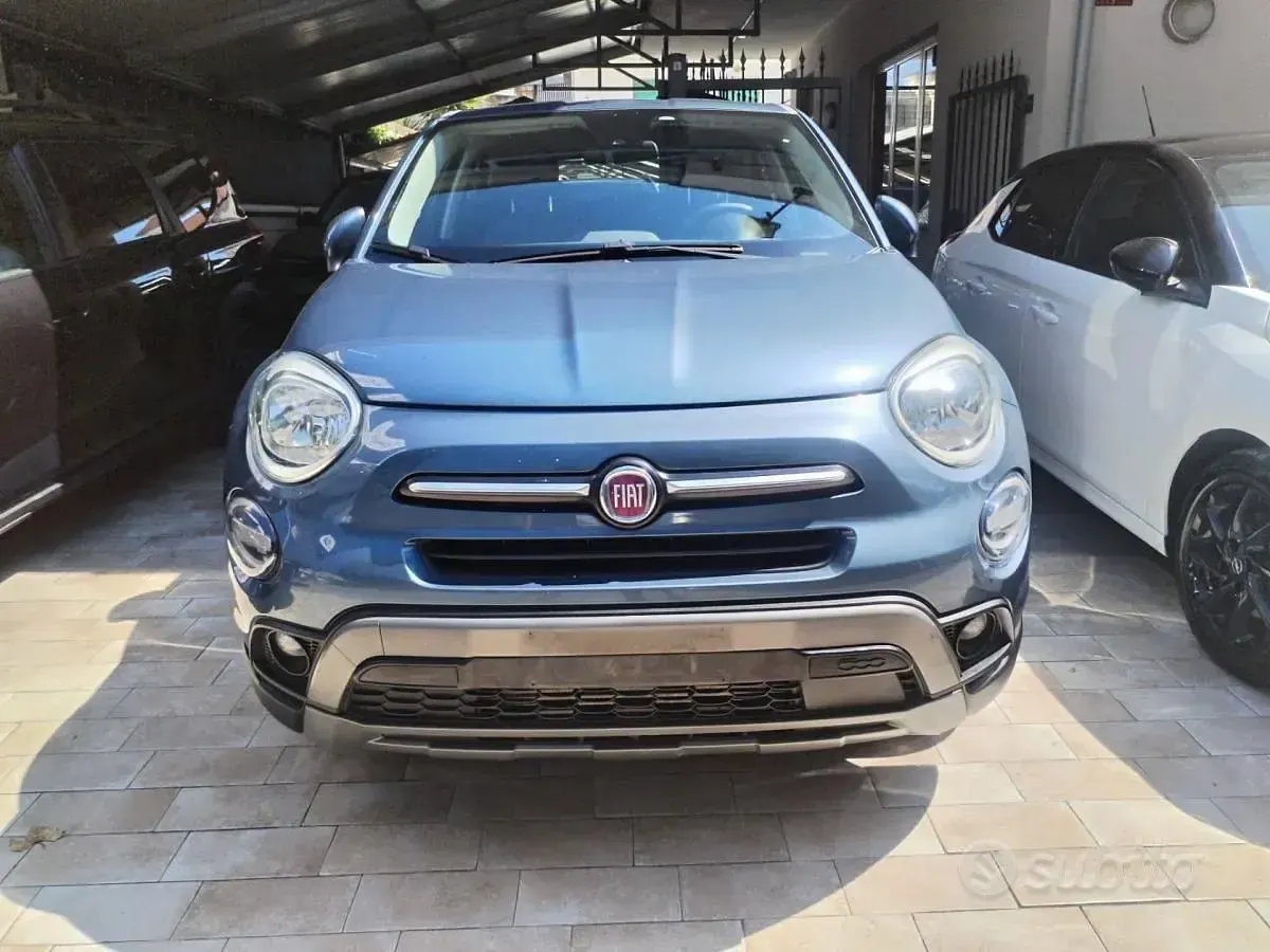 Usata Fiat 500X Cross 94 CV (69 kW) 2020 Bluazzurro SUV