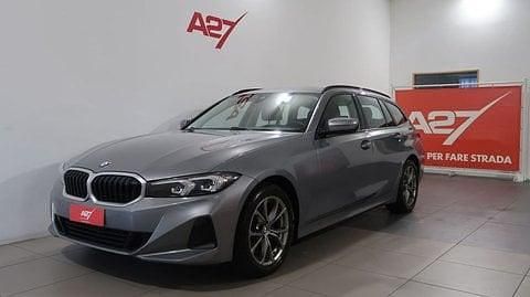 Usata BMW 318 Comfort Edition 150 CV (110 kW) 2022 Grigio scuro Station wagon