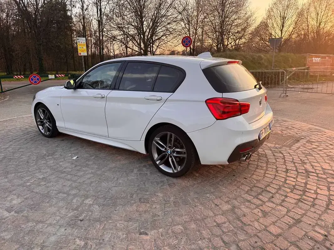 Usata BMW 118 M Sport 150 CV (110 kW) 2016 Bianco Utilitaria
