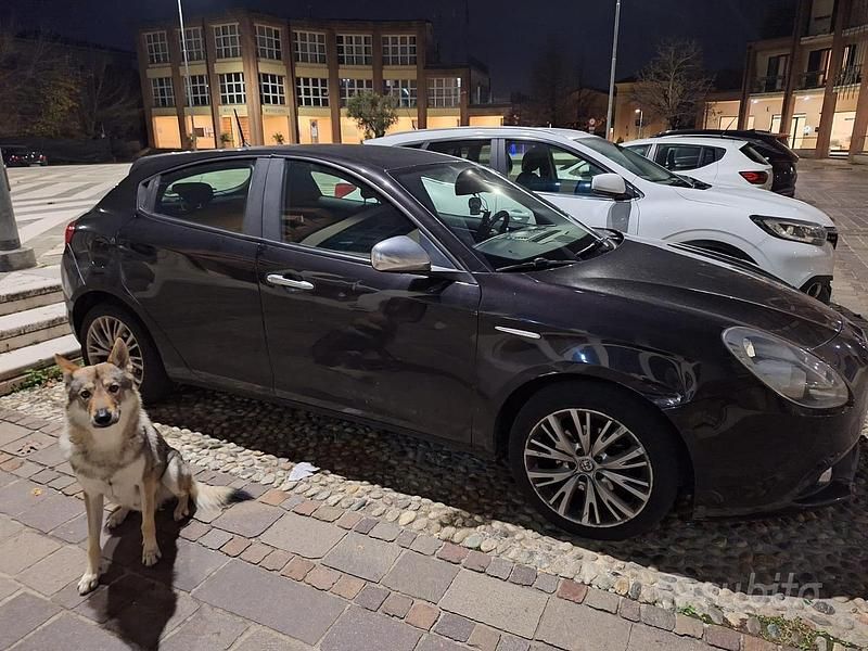 Usata Alfa Romeo Giulietta Super 2017 Nero Berlina