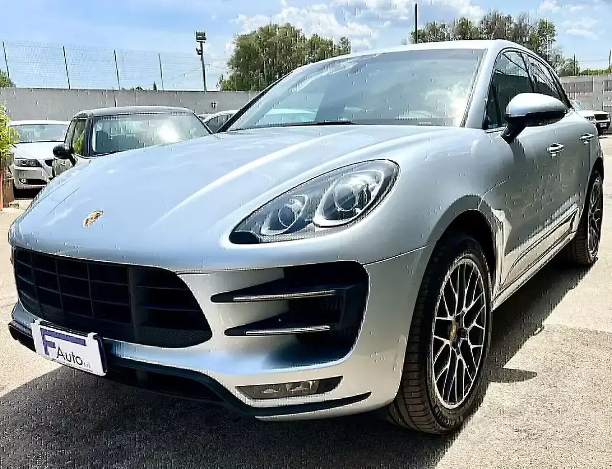 Usata Porsche Macan Turbo 400 CV (294 kW) 2014 Grigio SUV