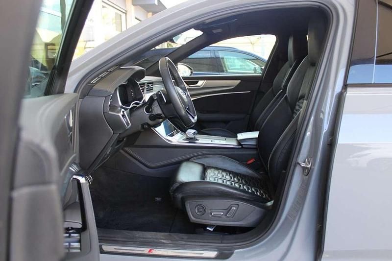 Usata Audi RS6 S-Line 600 CV (441 kW) 2020 Grigio pastello Station wagon