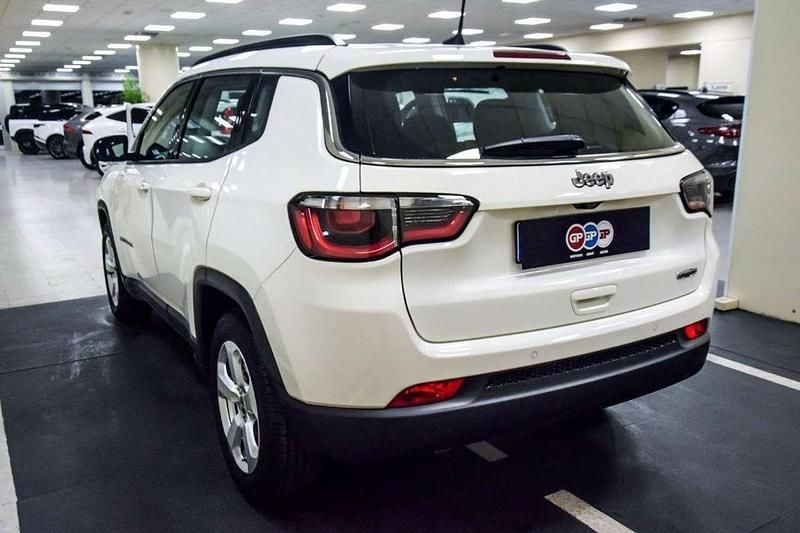 Usata Jeep Compass Longitude 120 CV (88 kW) 2020 Bianco SUV