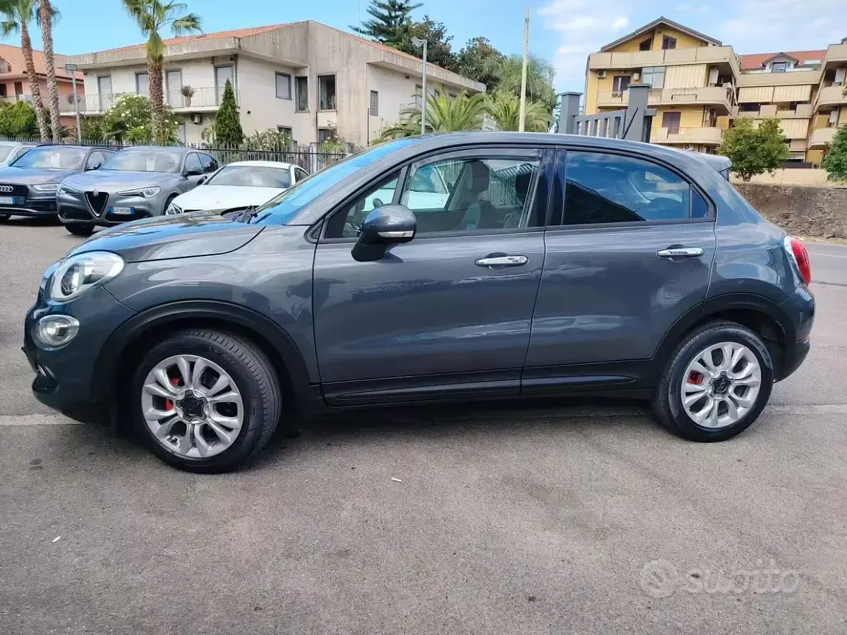 Usata Fiat 500X Business 120 CV (88 kW) 2019 Grigio SUV