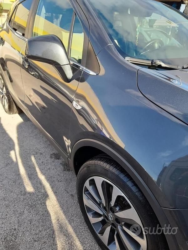 Usata Opel Mokka X 2017 Grigio SUV