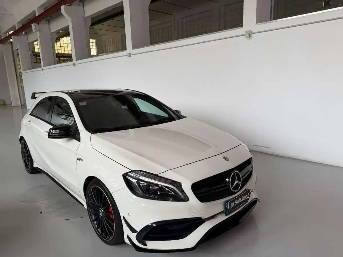Usata Mercedes A45 AMG AMG 381 CV (280 kW) 2017 Bianco Utilitaria