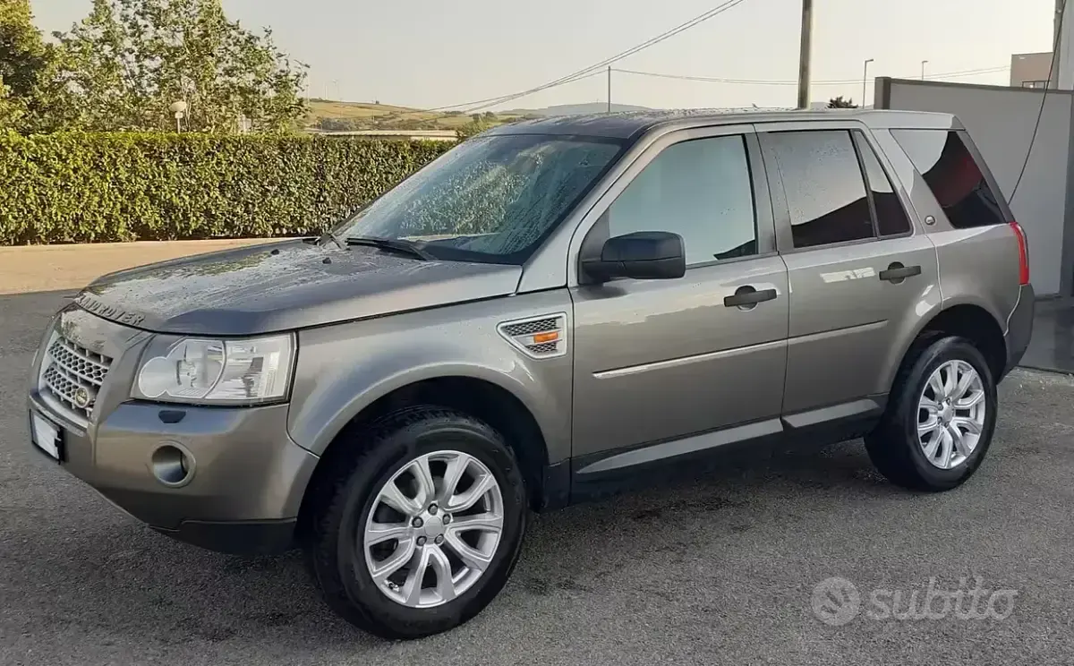 Usata Land Rover Freelander 2 2008 Grigio SUV
