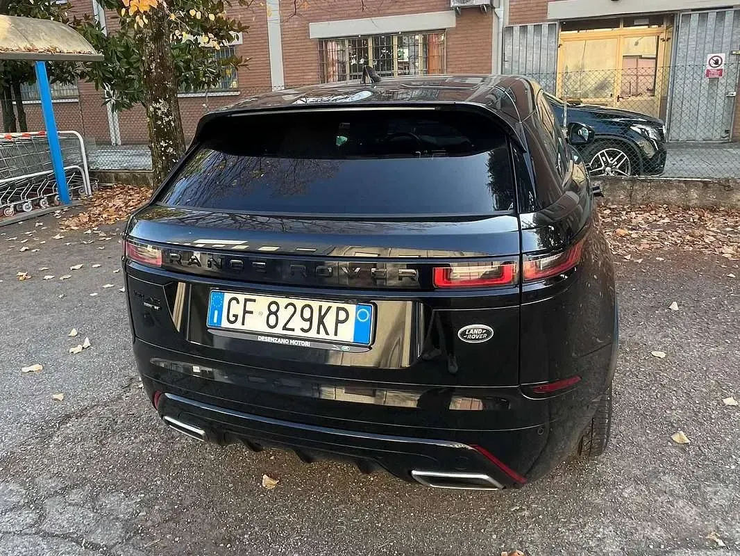 Usata Land Rover Range Rover Velar 300 CV (220 kW) 2021 Nero SUV