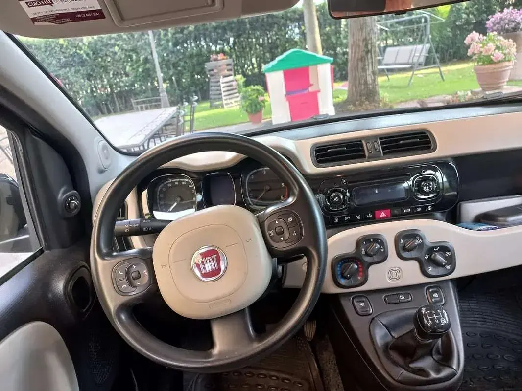 Usata Fiat Panda 4x4 S 95 CV (69 kW) 2017 Blu/azzurro Utilitaria