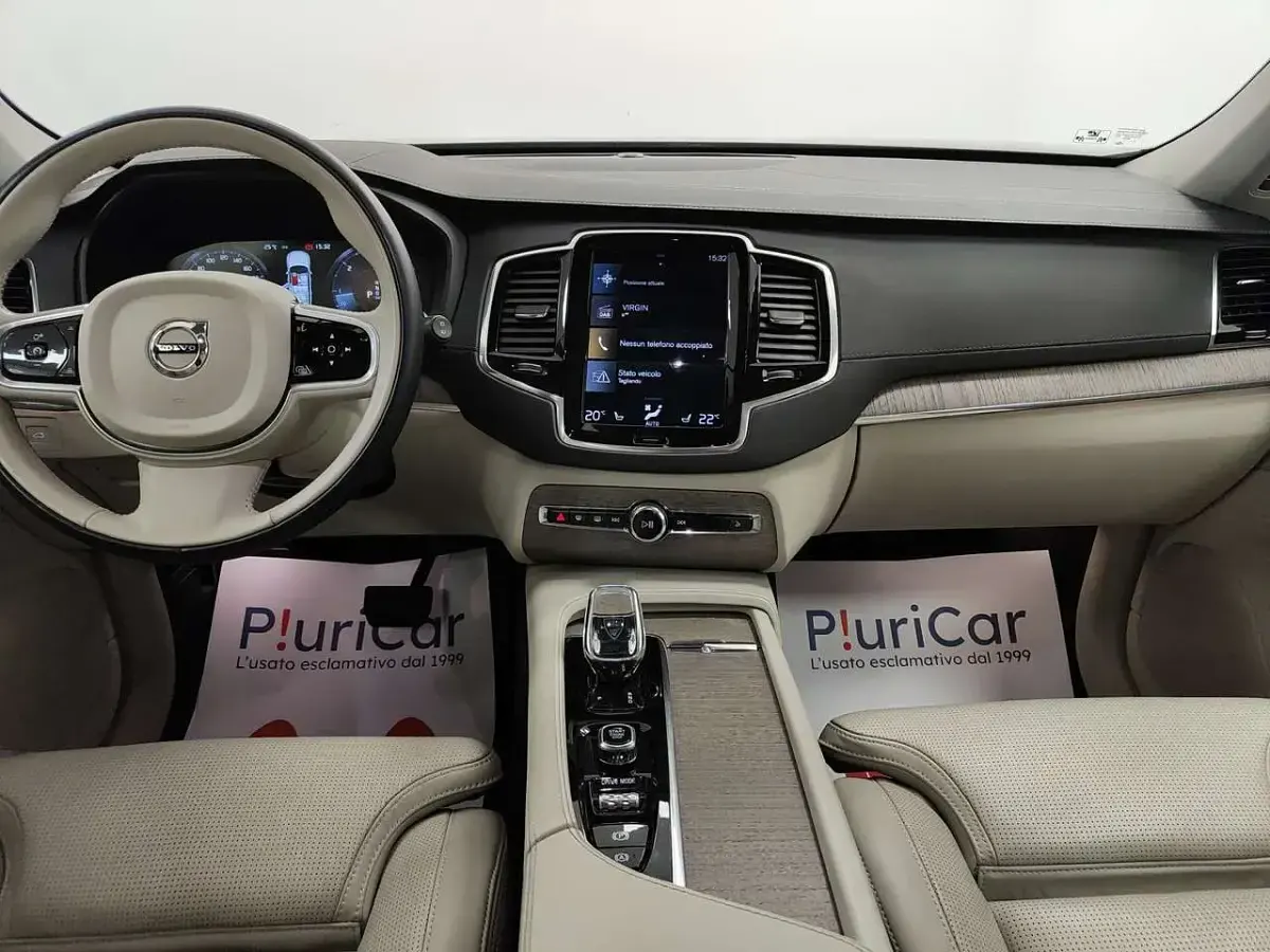 Usata Volvo XC90 Inscription 235 CV (172 kW) 2021 Blu/azzurro SUV